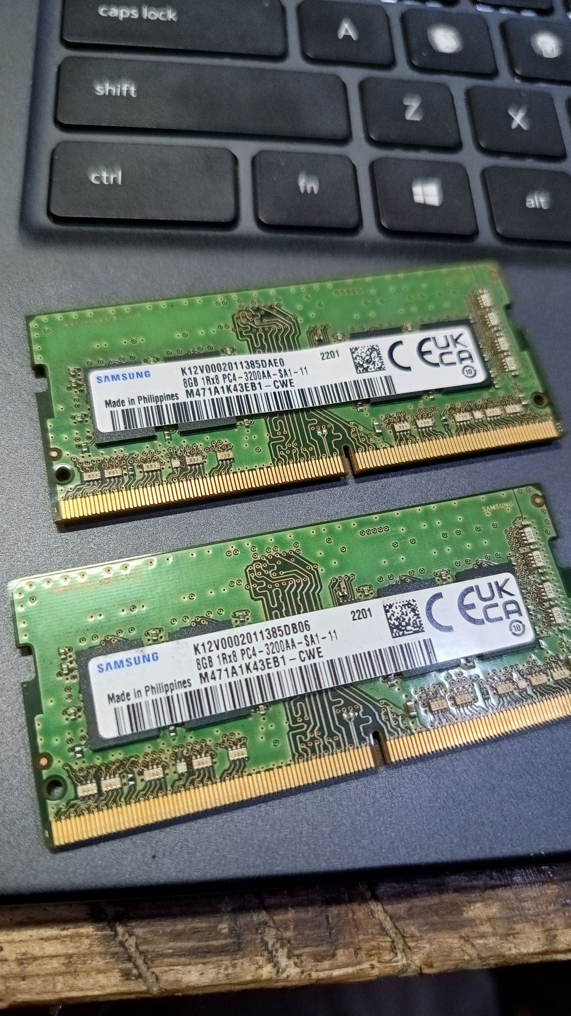 Samsung DDR4-3200 16GB (2 по 8Гб)