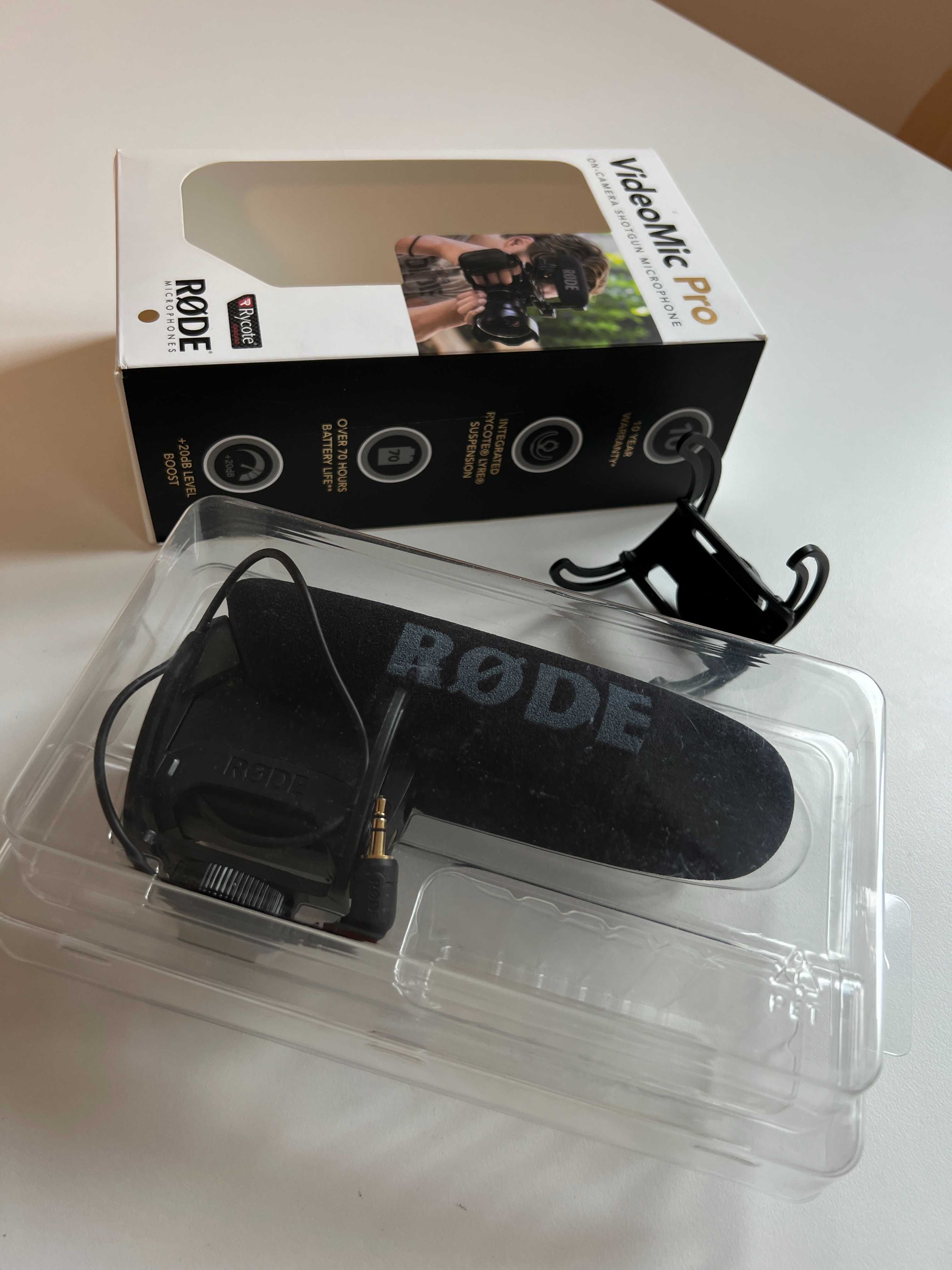 Mikrofon pojemnościowy Rode VideoMic Pro
