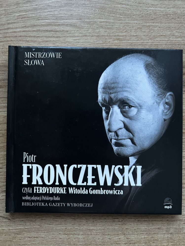 Ferdydurke - CZYTA PIOTR FRONCZEWSKI mp3 audiobook
