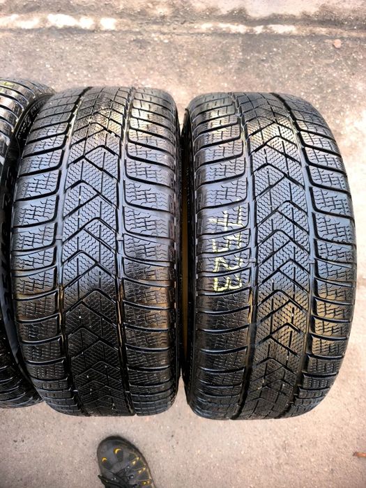 235/40R19 96V Opony Zimowe Zima PIRELLI WINTER SOTTOZERO 3 PNCS ELECT TO 7,5mm Legnica ALU-RAD 23r. 235/40