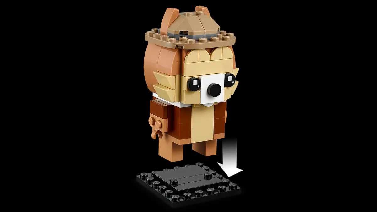 Конструктор LEGO Brick Headz Чіп та Дейл 40550