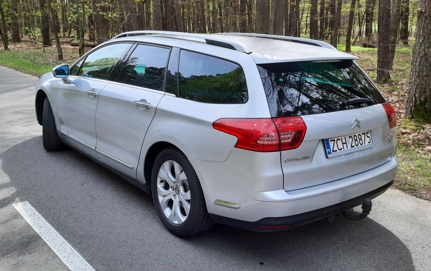 Citroen c5x7 2.0hdi 140km