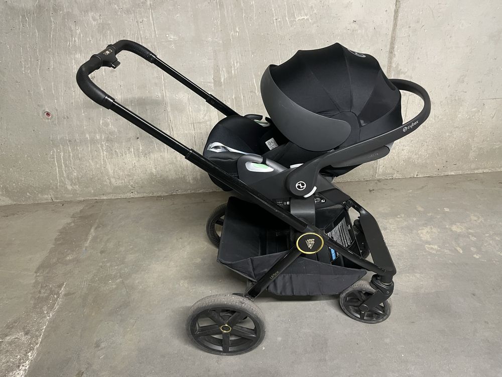 Fotelik Cybex Cloud T i-Size z baza isofix