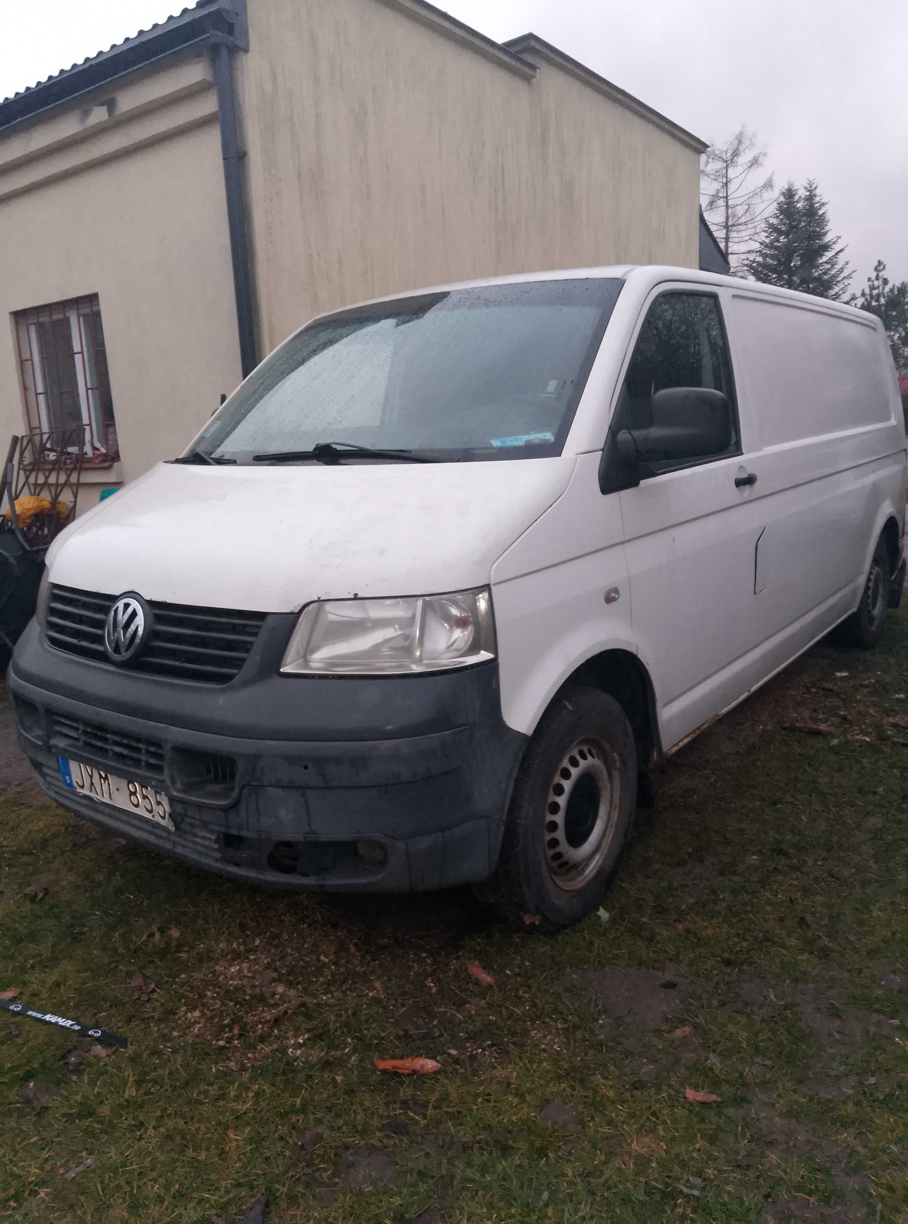 KLAMKA TYLNEJ KLAPY vw transporter t5 części