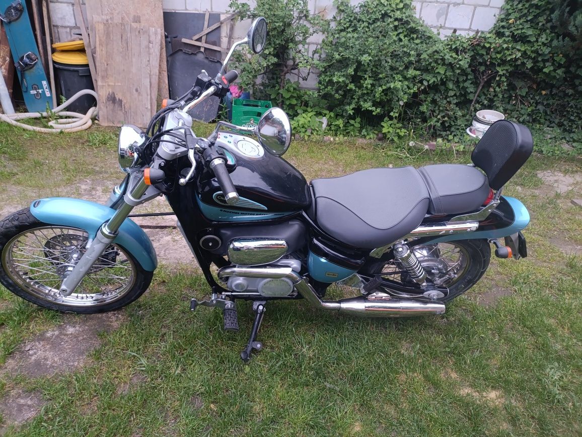 Aprilia Classic 125 tylko 1700km na kat.B