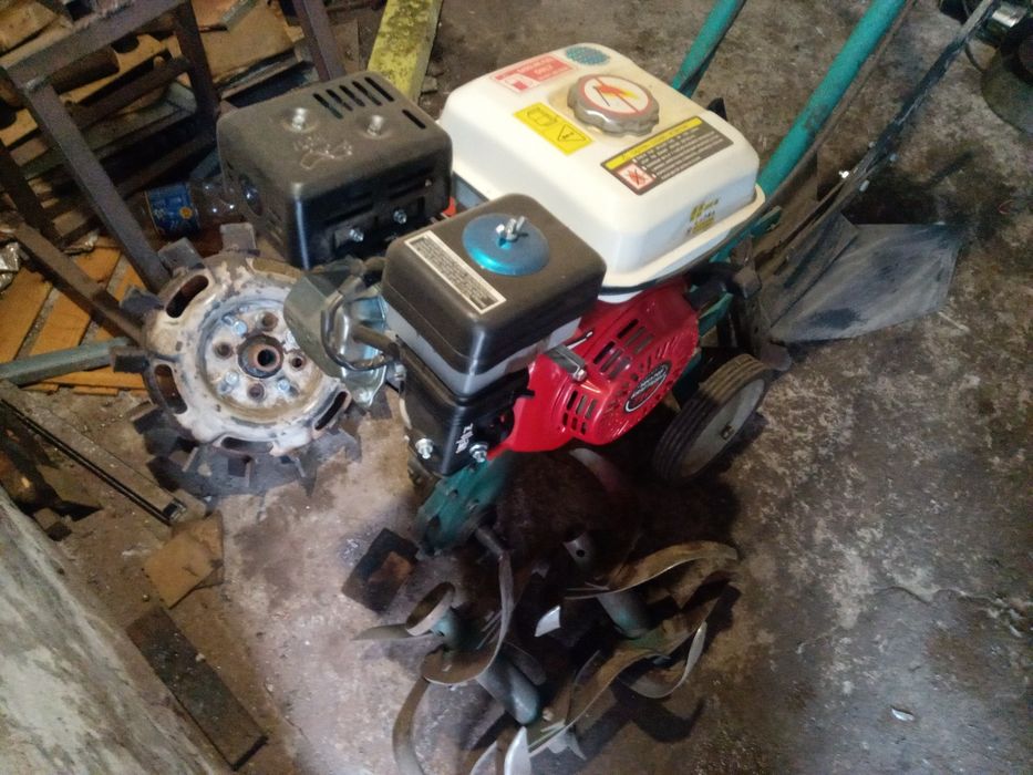 Мотокультиватор Крот