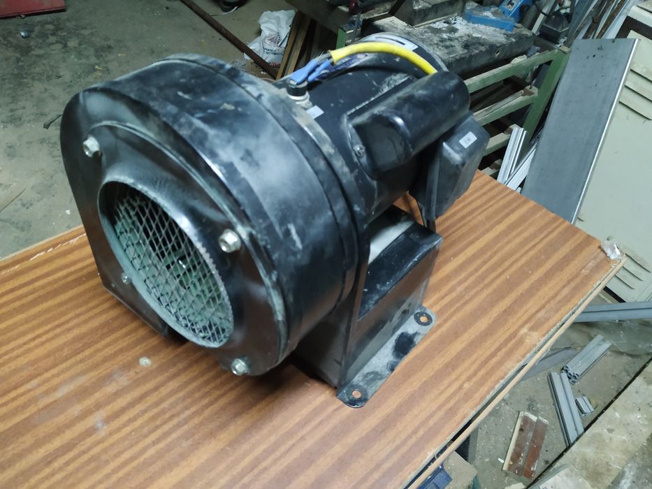 Motor, insuflador de ar