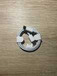 Biały nowy kabel z USB typu C moc przesyłania 60W szybkie ładowanie