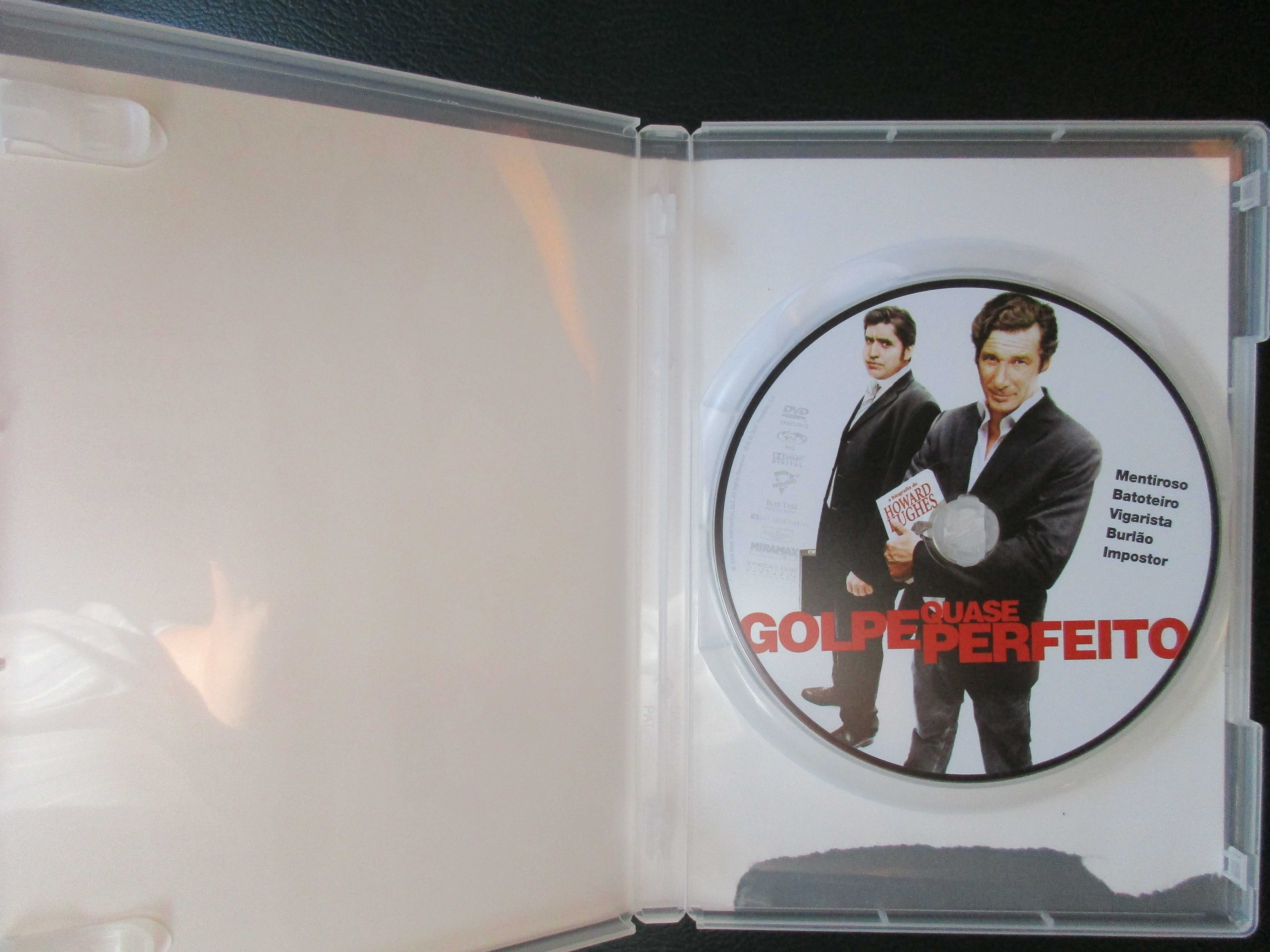 Golpe Quase Perfeito - - - Filme - - - - - DVD