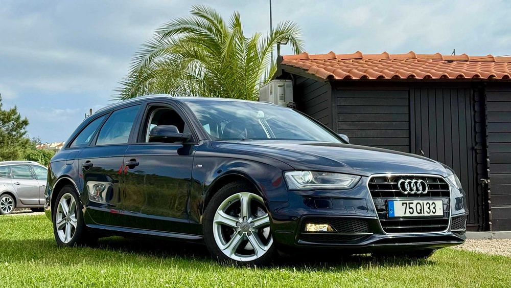 Audi A4 Avant 2.0 EXCLUSIVE Nacional