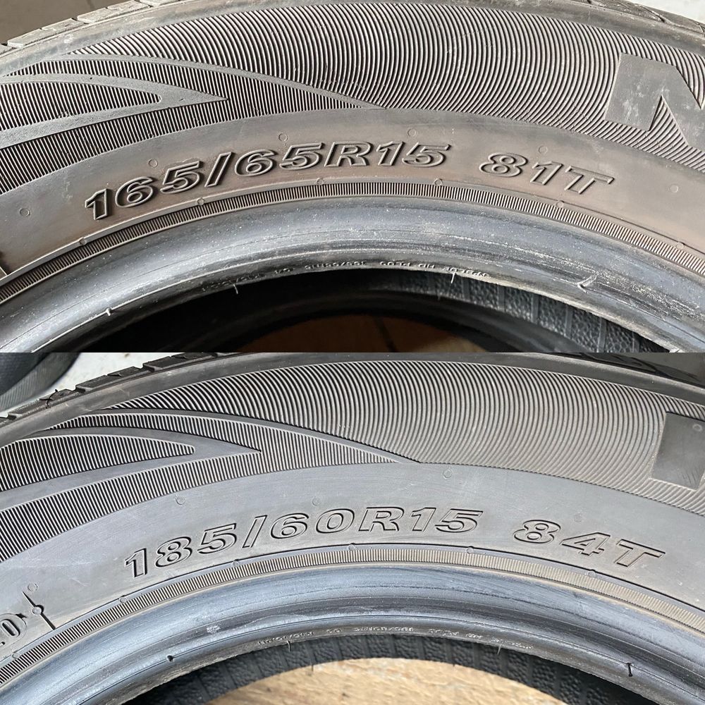 165/65R15 + 185/60R15 Nexen Nblue HD Plus