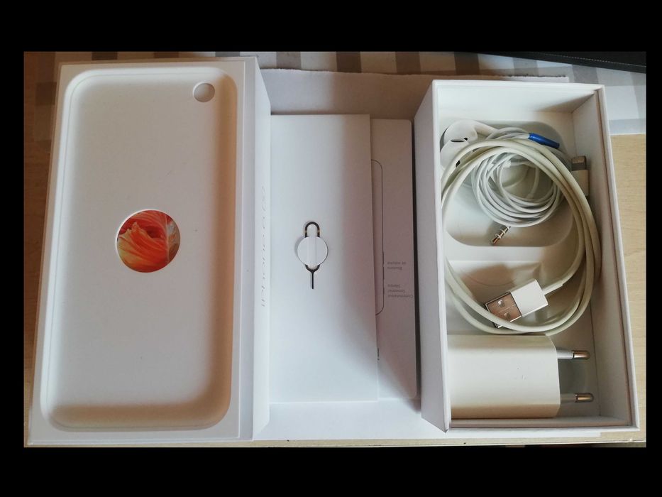 Iphone 6s 64gb rose gold