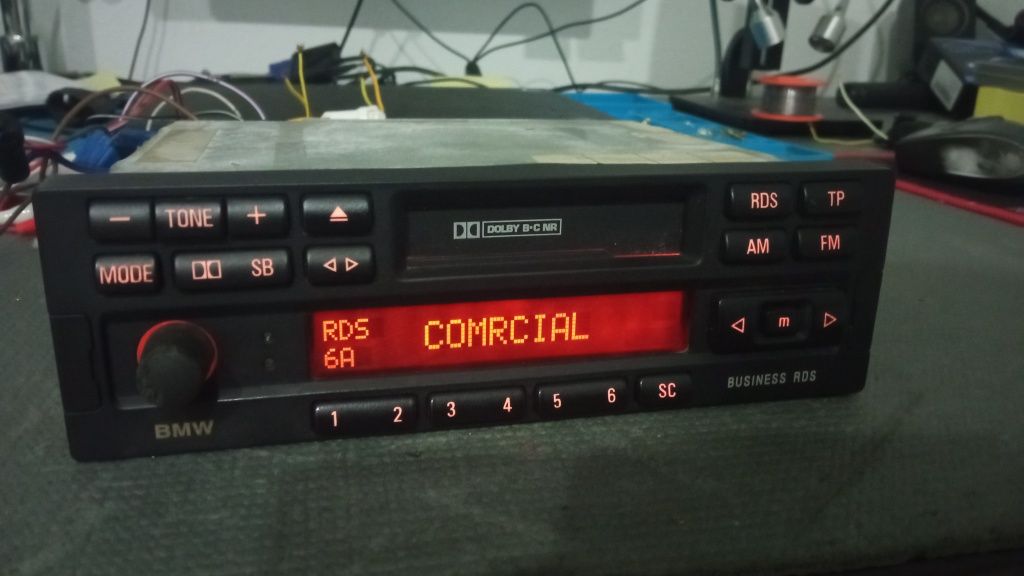 Rádio BMW business RDS E30 e31 E36 E34