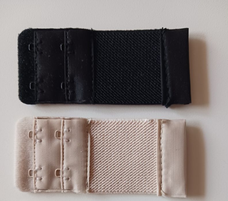 Przedłużka zapięcia do biustonosza,  2 szt.