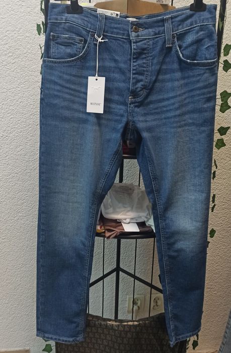 Męskie spodnie Mustang