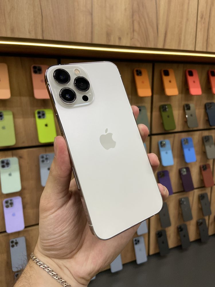 iPhone 13 Pro Max 128Gb Silver Neverlock Відмінний стан