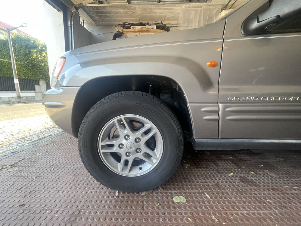 Grand Cherokee V8