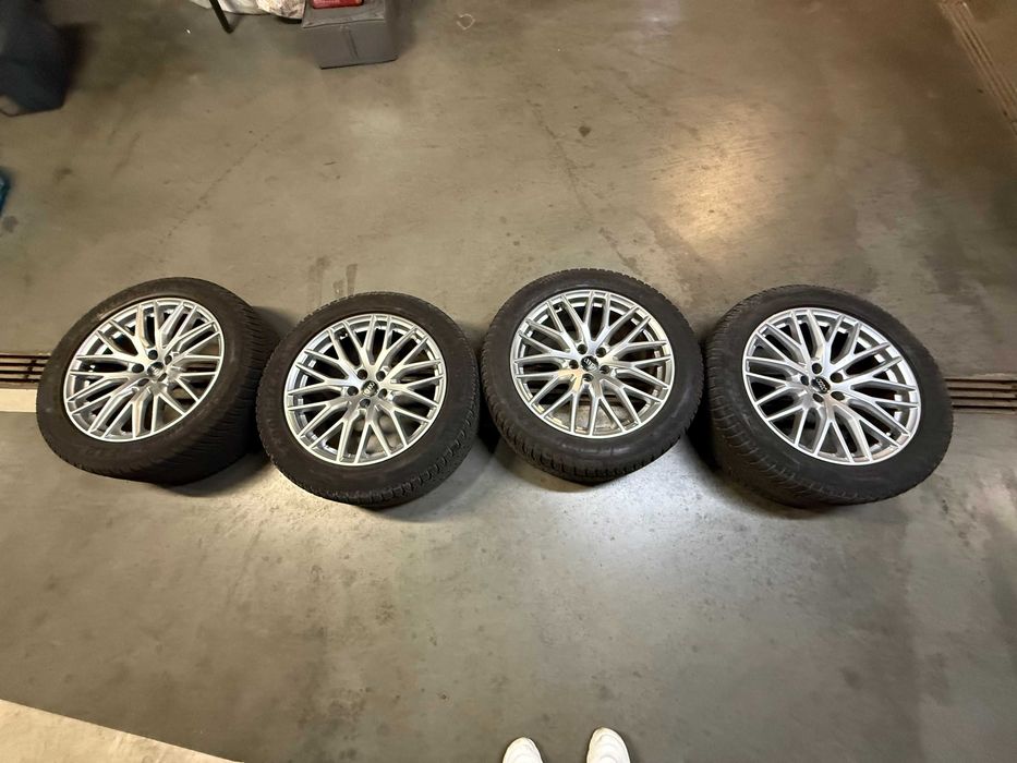 Felgi Audi Speedline SQ7 R20 + opony Goodyear Ultragrip 8 zima Oryg