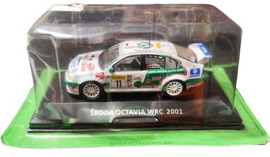 Skoda Octavia WRC 1:43