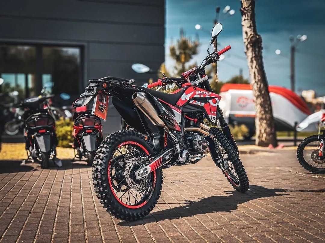 Мотоцикл Kayo T4 300 ROAD 2025 офіційно в АРТМОТО Київ