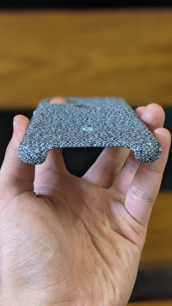 New Google Pixel 4a 5G Static Gray Fabric Чехол Чохол