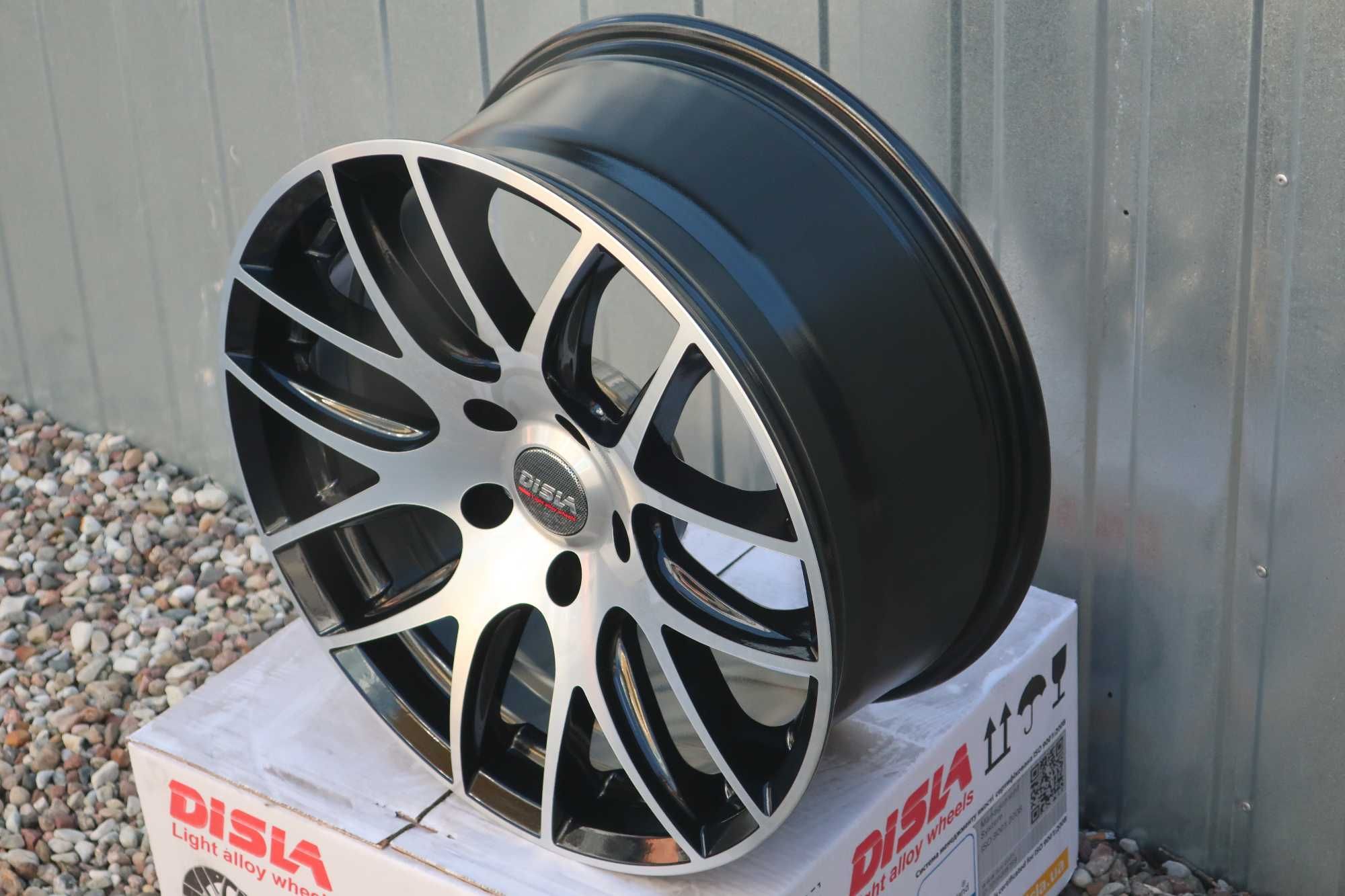 alu felgi wklęsłe 18 5x120 bmw E60 E61 E38 E34 E32 E63 E64 E65 bbs