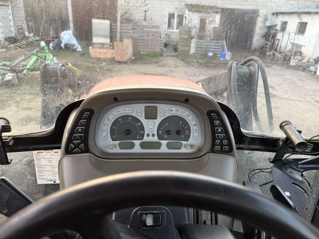 Case mxu 100 z turem plus łyżką