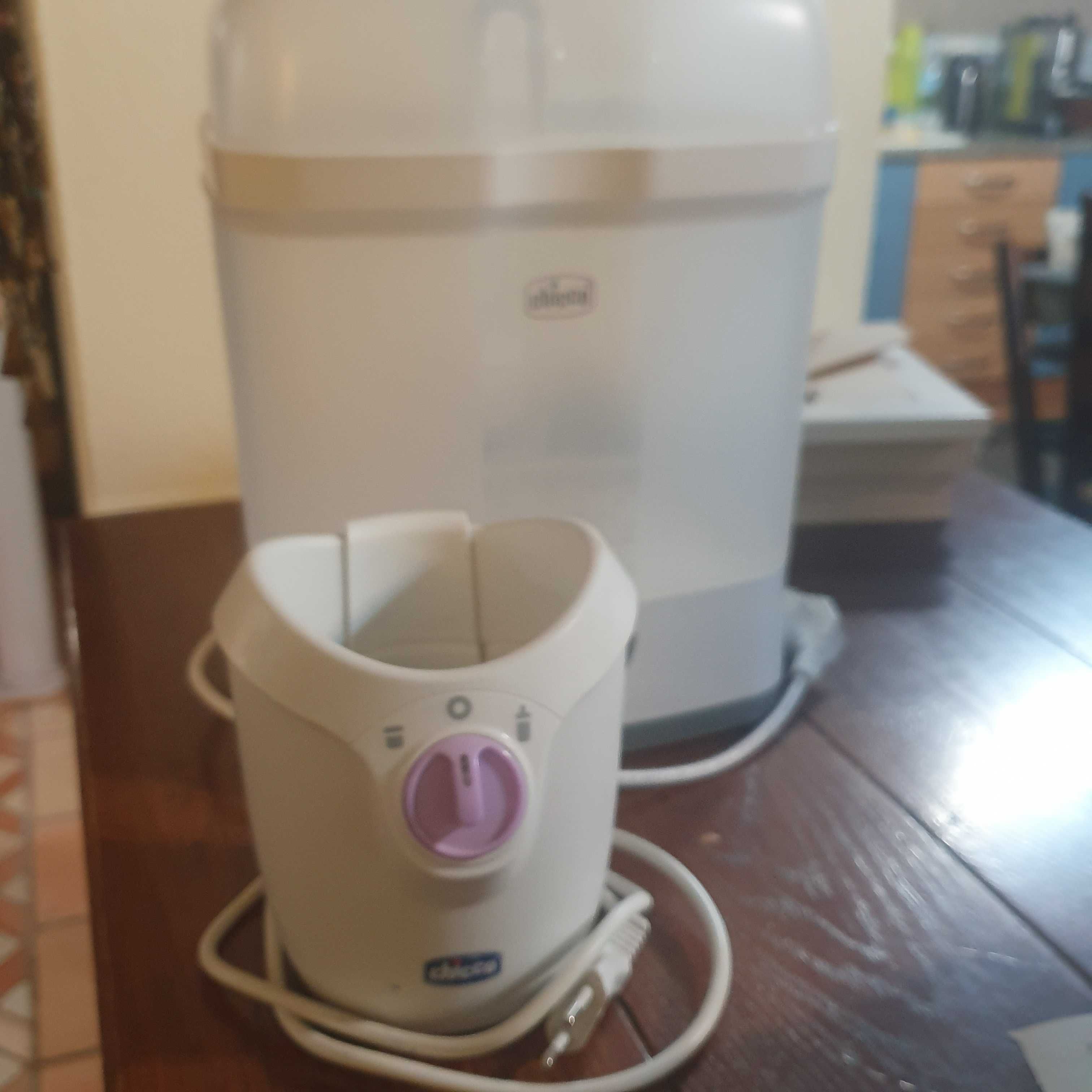 Esterilzador de beberons Chicco oferta aquecedor de biberons portátil