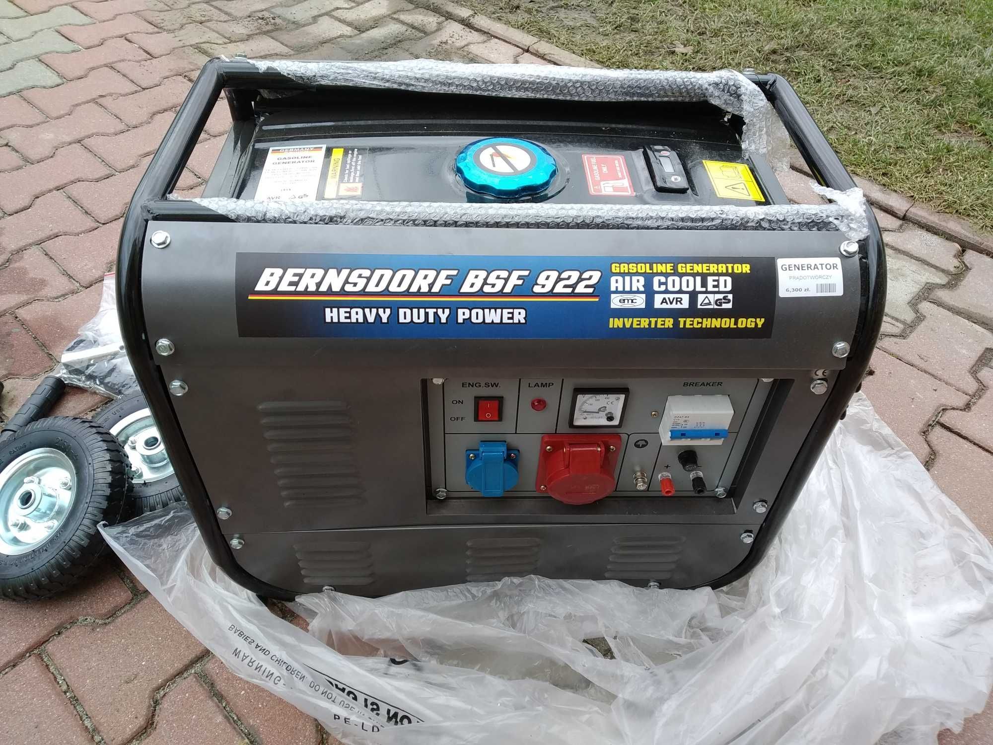 Agregat prądotwórczy Bernsdorf BSF 922