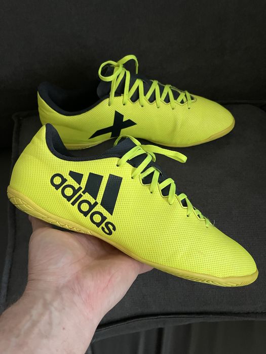 Футзалки adidas X 17.4 IN S82407 UK 10 (28,5)