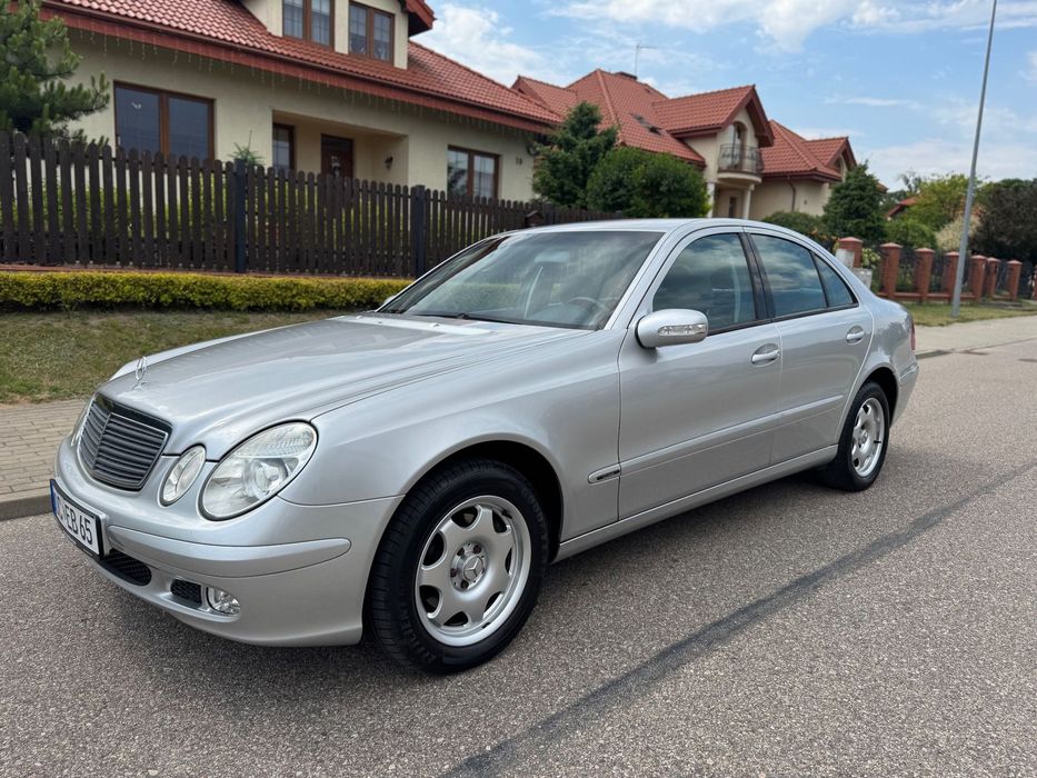 Mercedes-Benz Klasa E 1.8Kompresor!Climatronic!Bardzo Zadbany!Serwis!Caly w Oryginale!