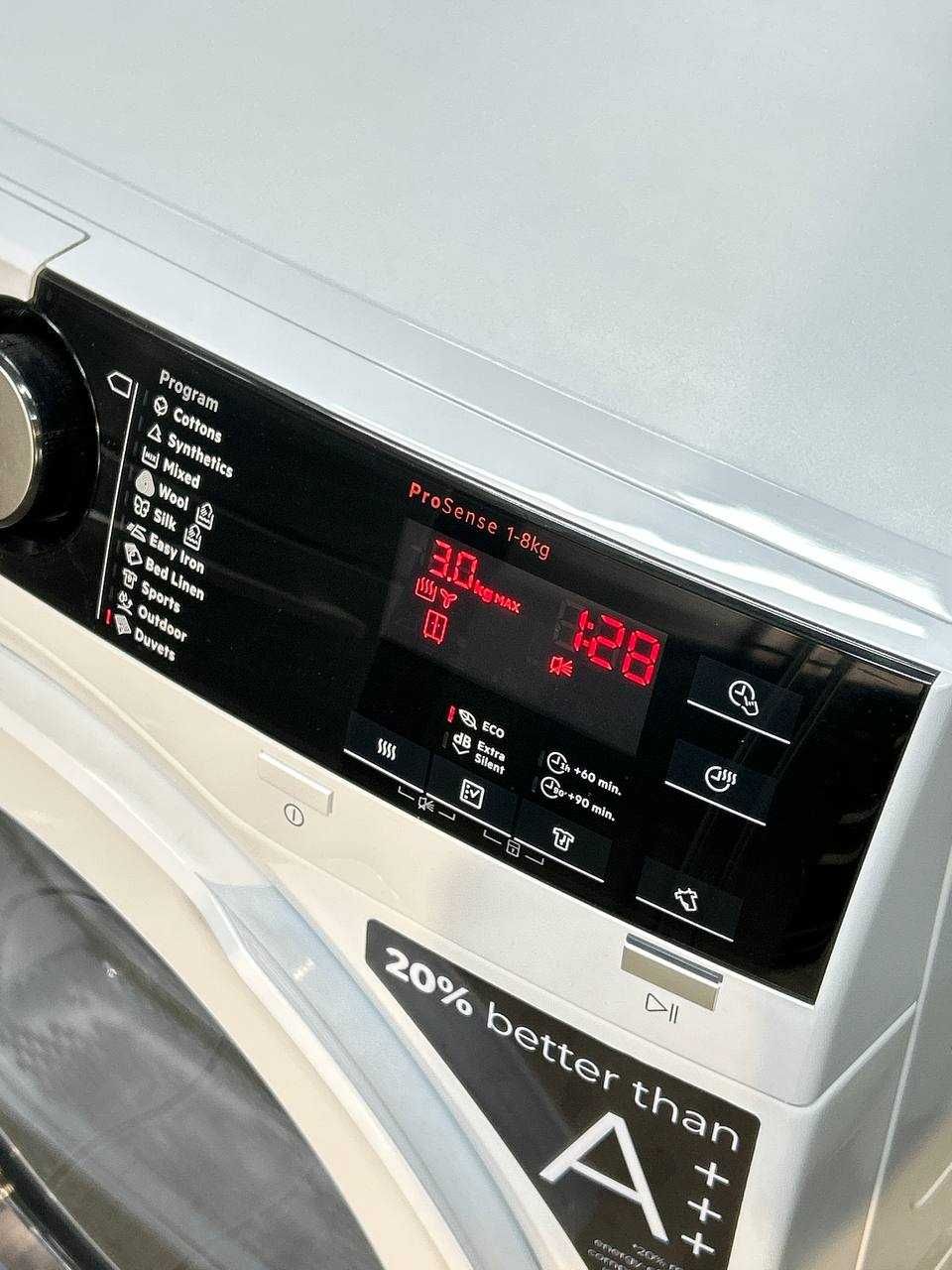 Сушильна машина AEG 8000 series T8dem842e / сушка аег компресорна