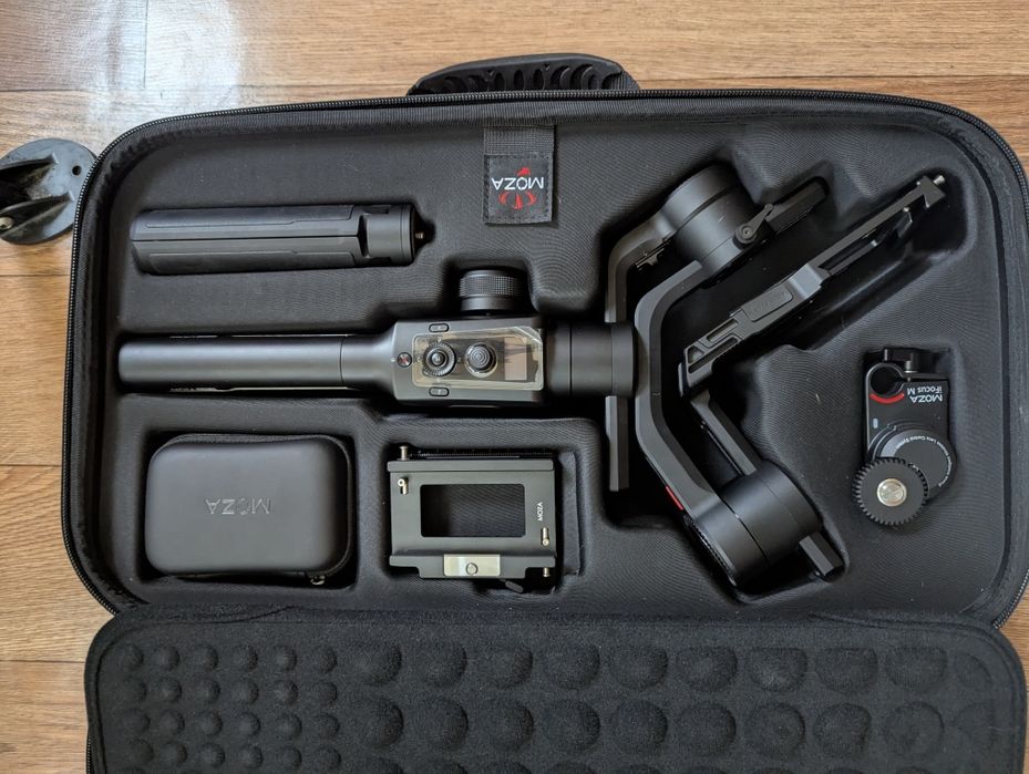 Moza air- steadycam