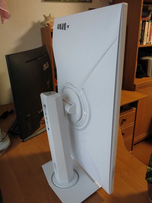 Топовий безрамковий ігровий МОНІТОР 27" 185 Гц ASUS ROG STRIX XG27ACS