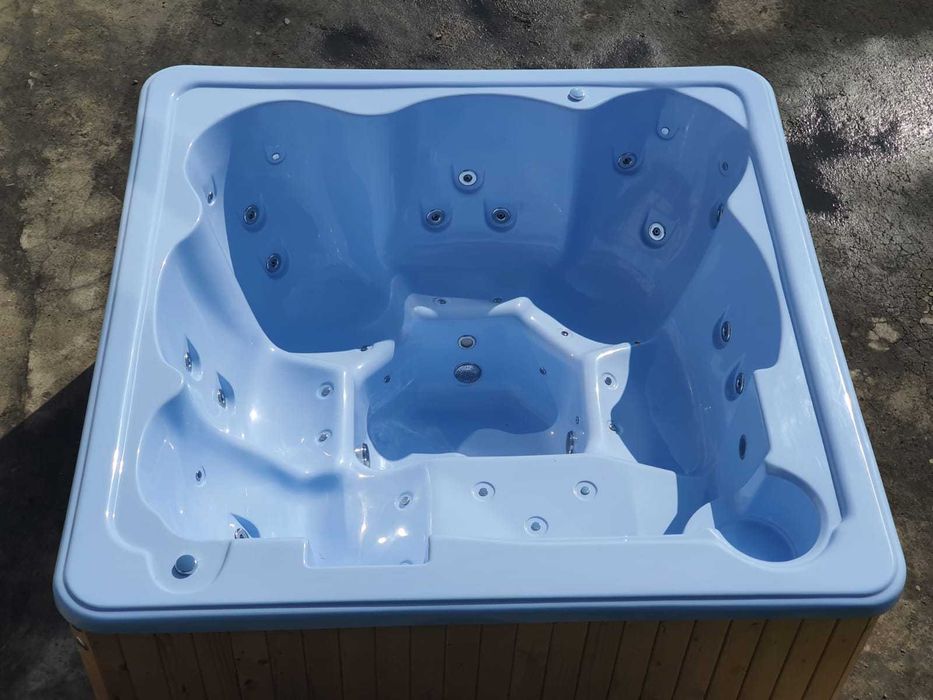 Relaks dla całej rodziny 6cio osobowe jacuzzi basen balia hot tube