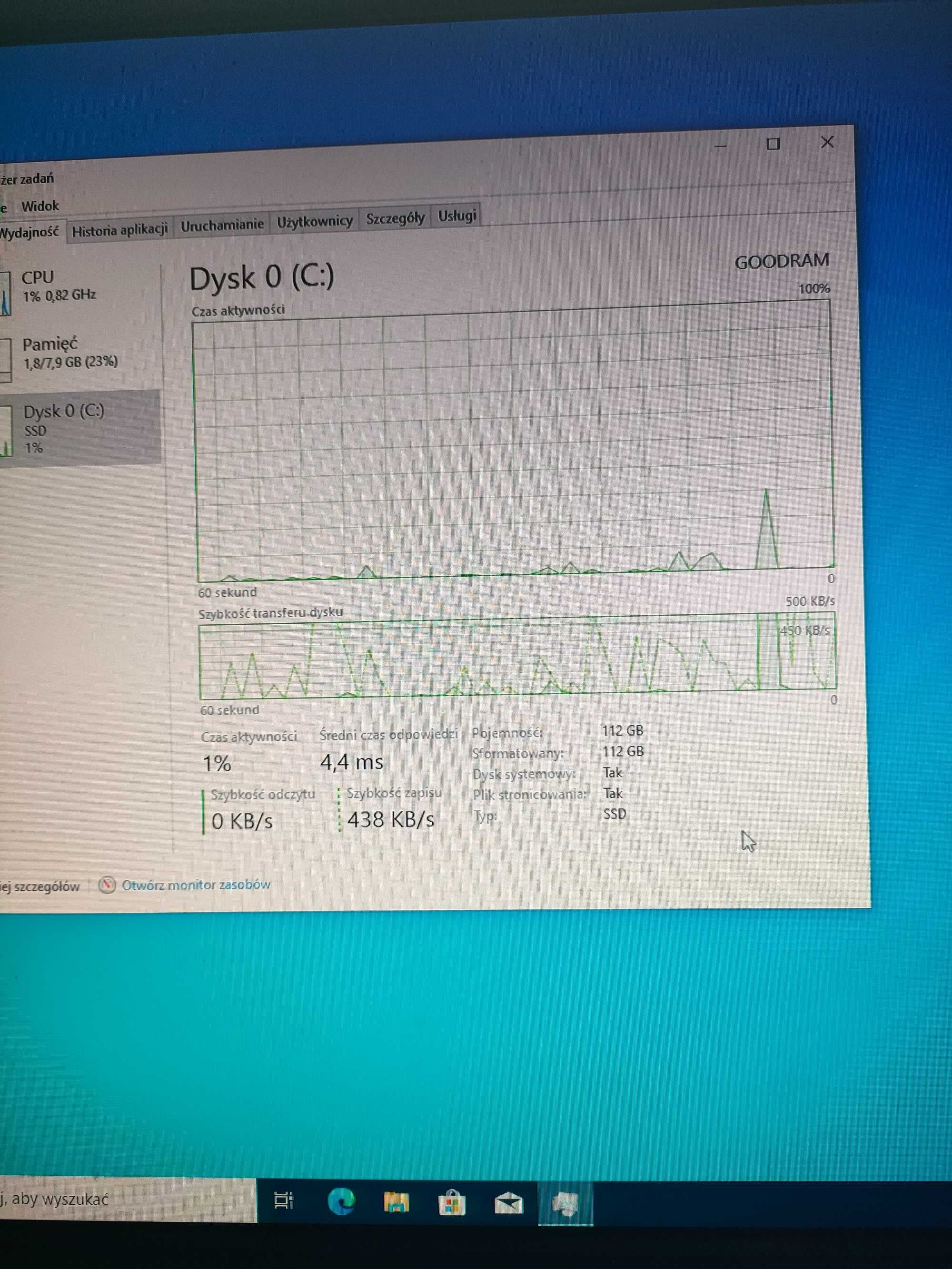 Mini komputer/terminal i5-6400 | 8GB DDR4 | 120GB SSD | okazja!!
