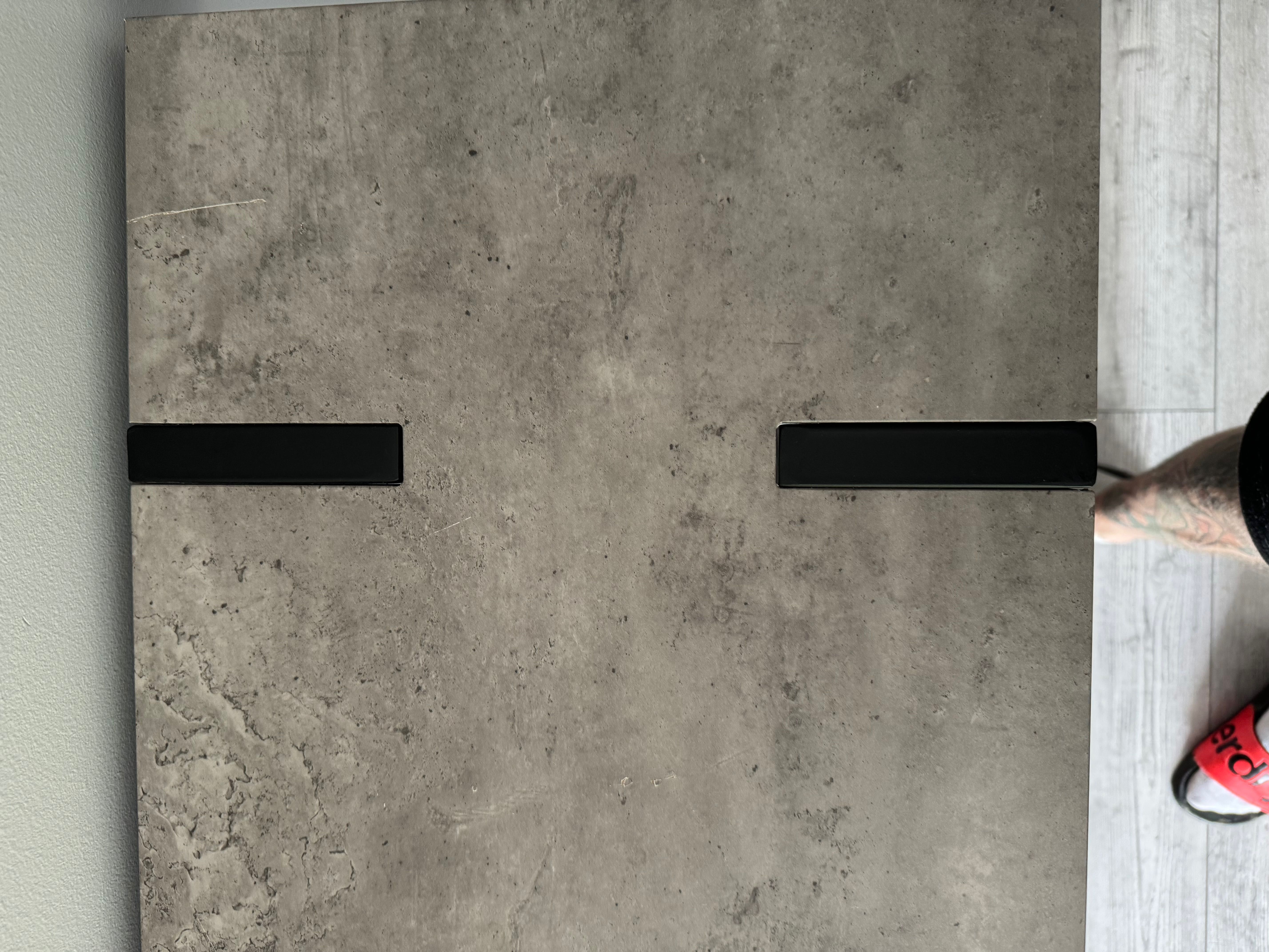 ADENA konsola loftowi imitacja betonu