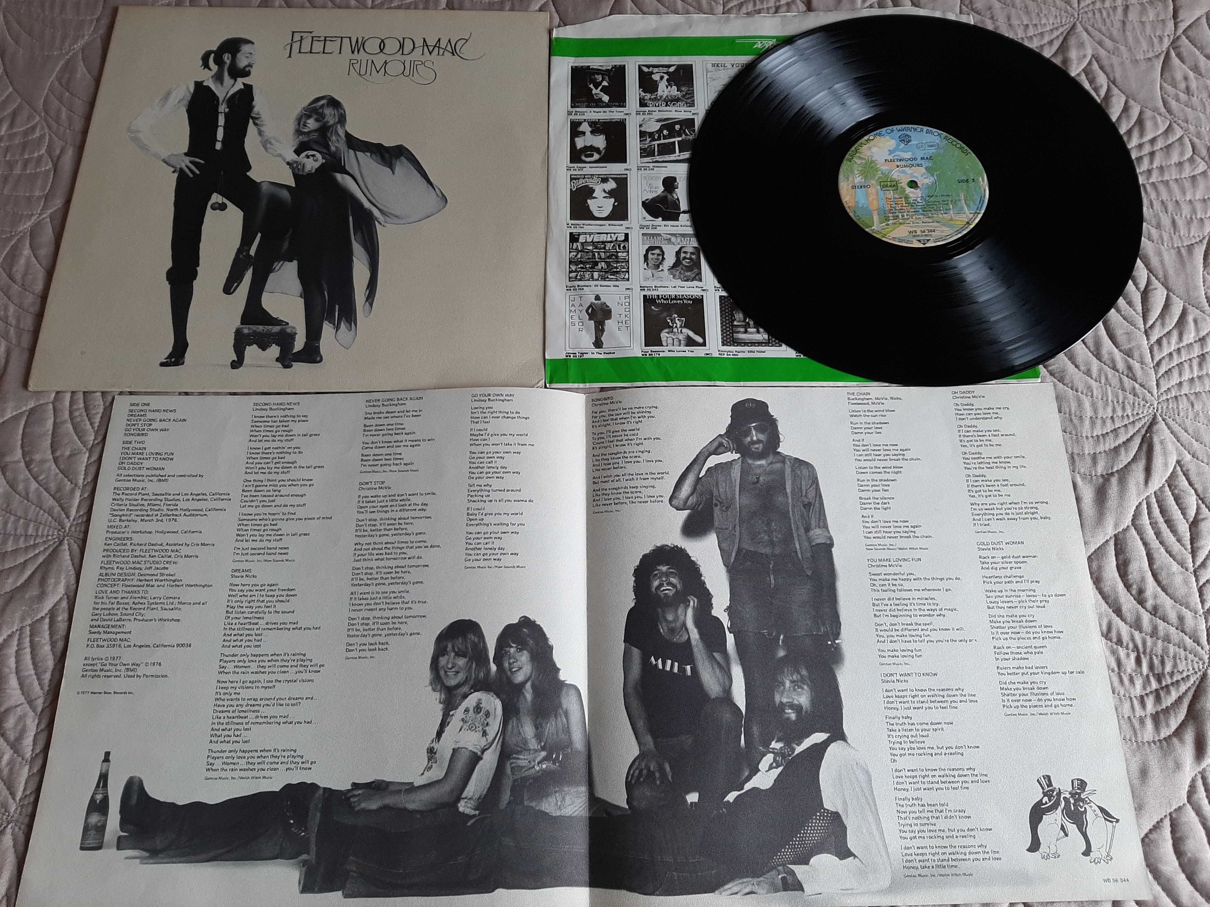 Rolling Stones – Fleetwood Mac –  Vinil LP