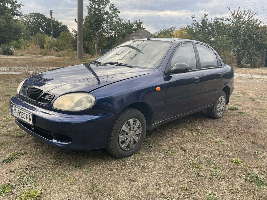 Daewoo Sens 1.3 2007 год
