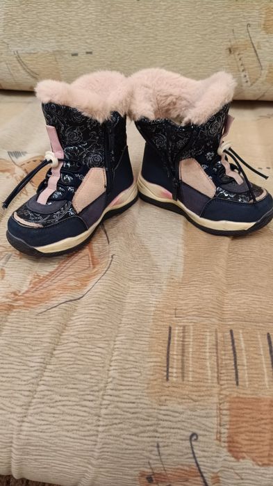 Зимові чобітки на дівчинку