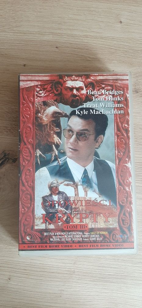 Opowieści z krypty / VHS/ 3 tomy