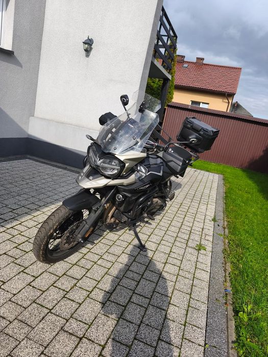Triumph Tiger Triumph Tiger 1200 Deser Edition 1215cm 141km 40k przebiegu Serwis ASO