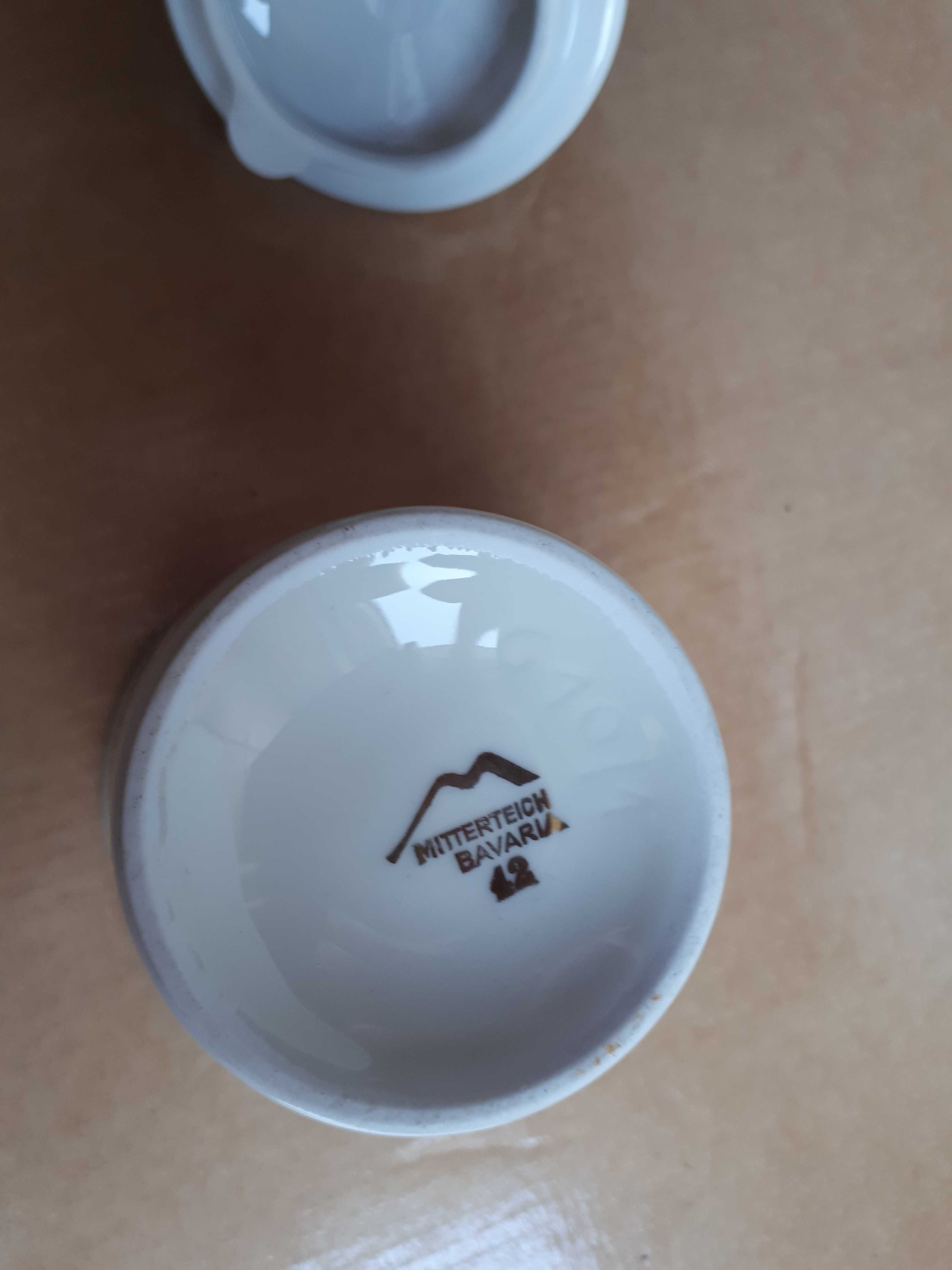 Cukierniczka cukiernica porcelana Mitterteich Bavaria