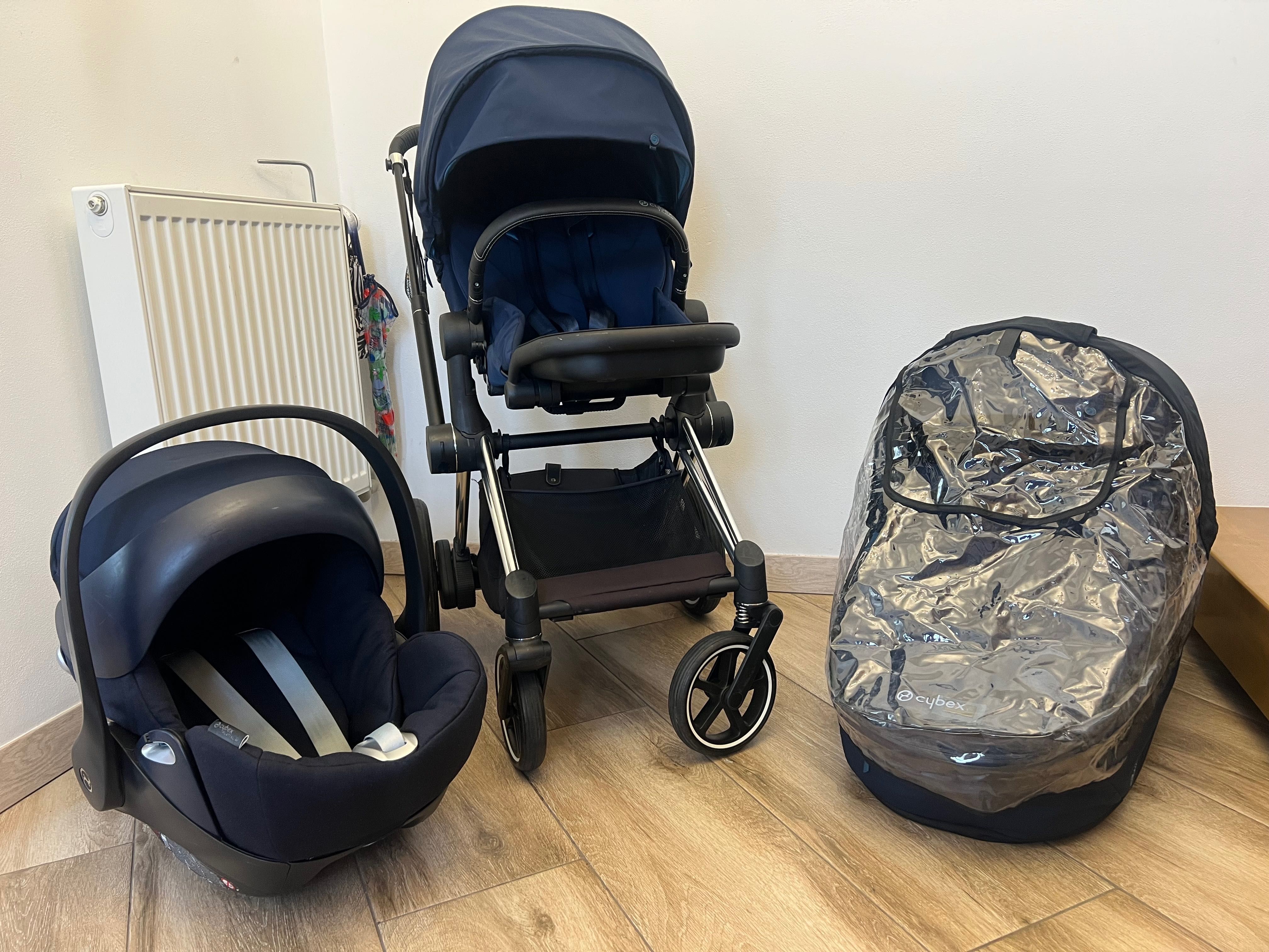 Коляска cybex e-priam 3 в1