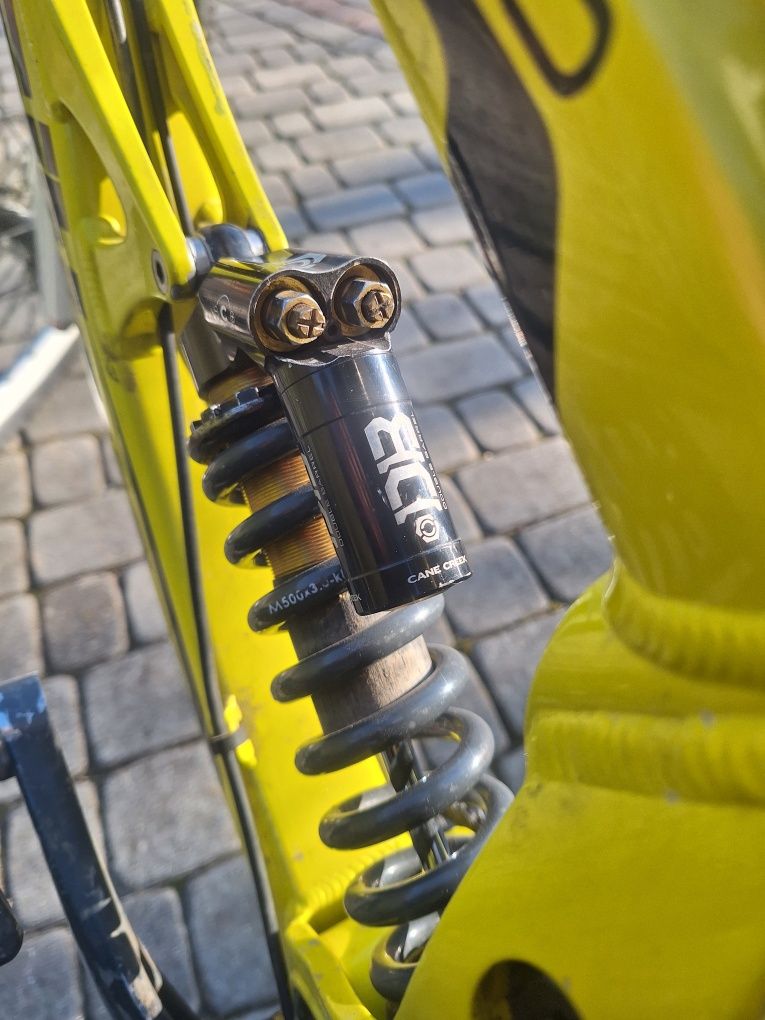 Rower Transition tr450 roz. M (dh, fr, fox, canecreek, sram, ohlins)