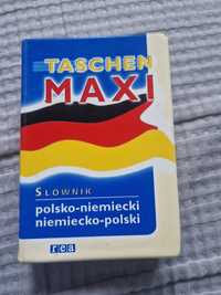 Taschen maxi słownik polsko-niemiecki, niemiecko-polski