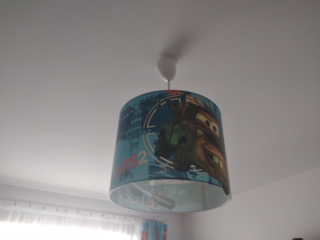 Lampa sufitowa dziecięca