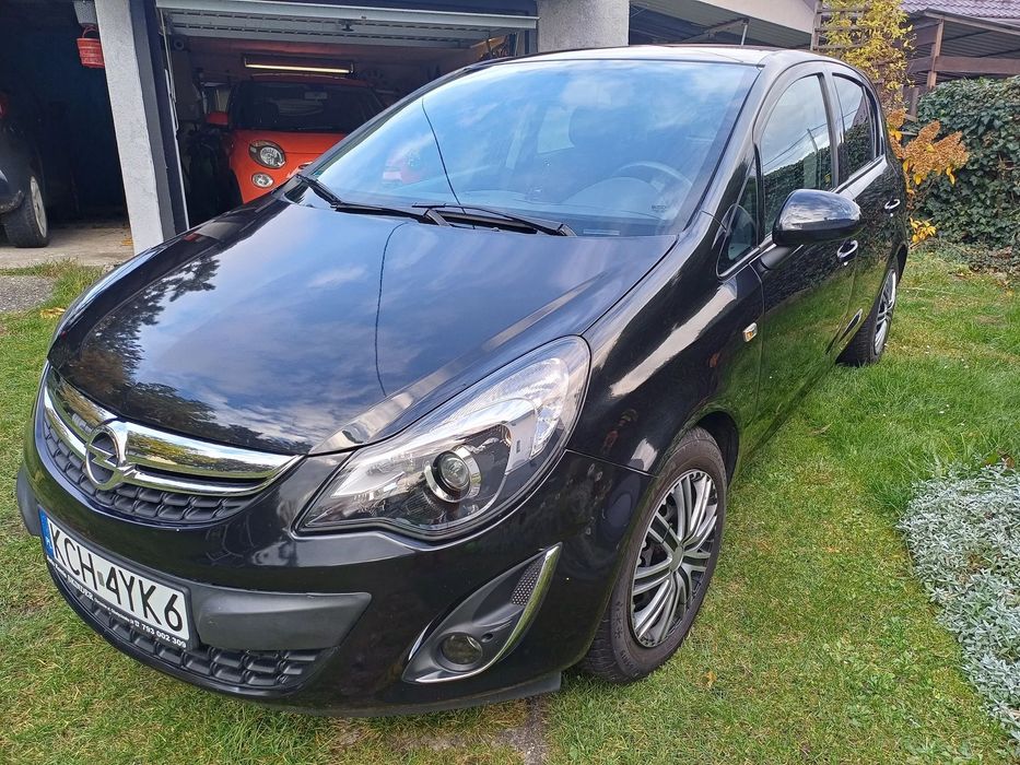 Opel Corsa Opel Corsa D - 1.4 benzyna, 100KM – dobry stan, bogate wyposażenie.