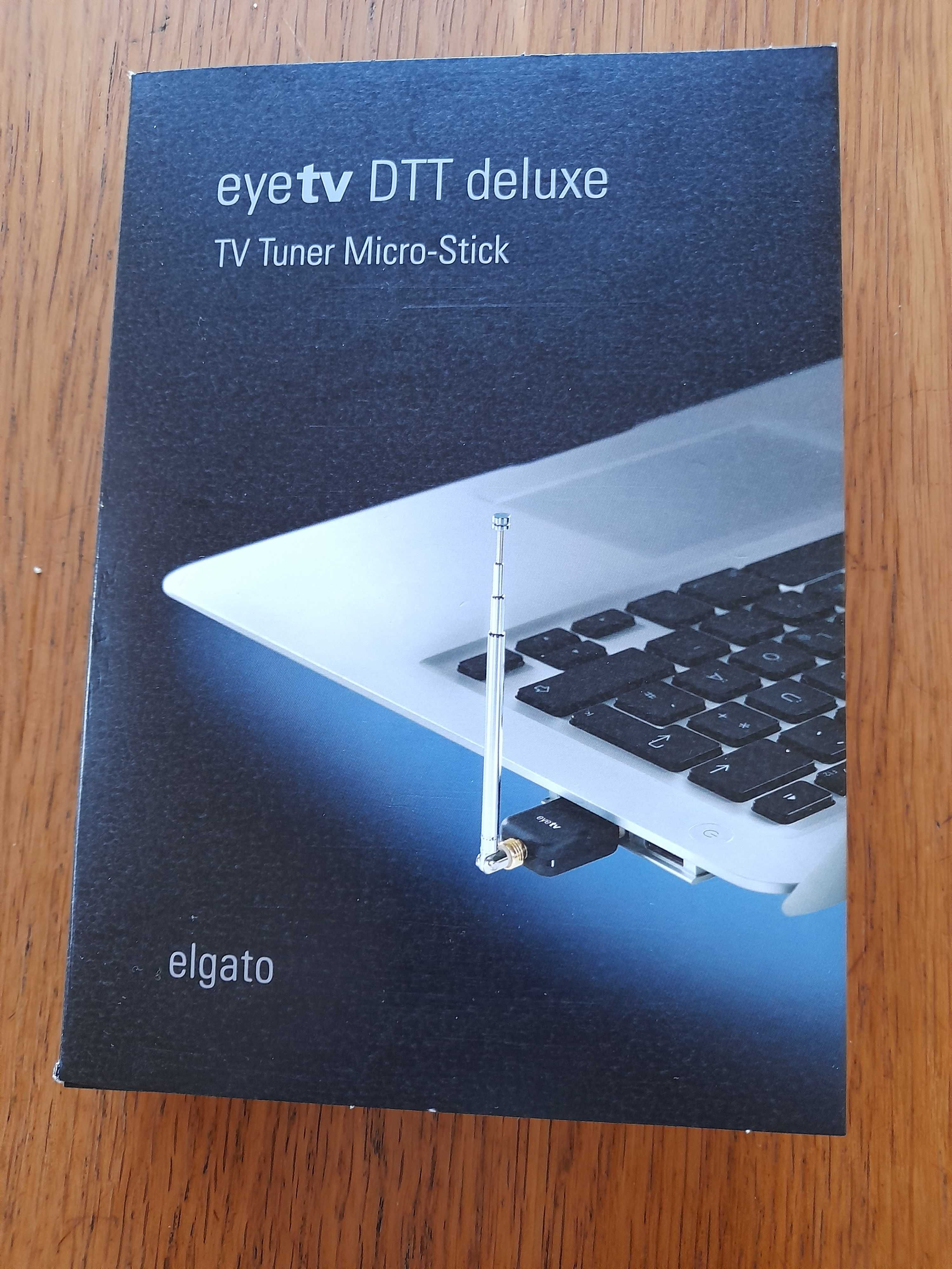 ELGATO eyeTV Tuner Micro Stick darmowa TV na laptopie *