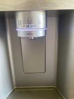 Frigorifico americano LG InstaView com proteções plásticas e garantia